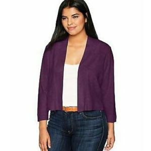 [CALVIN KLEIN] Ribbed Short Sweater Shrug